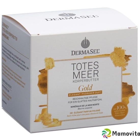 DermaSel Körperbutter Gold Df 200ml buy online