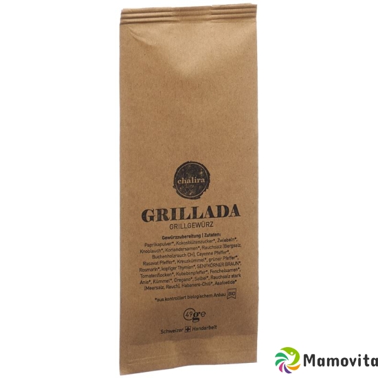 Aromalife Chalira Grillada Gewürzzuber Beutel 49g buy online