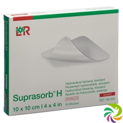 Suprasorb H Standard 10x10cm 10 Stück