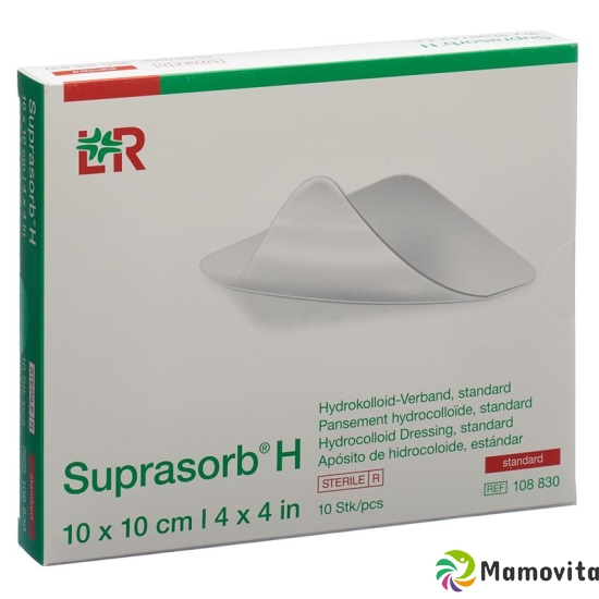 Suprasorb H Standard 10x10cm 10 Stück buy online