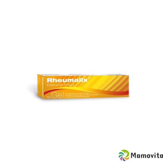 Rheumalix Gel Tube 40g buy online