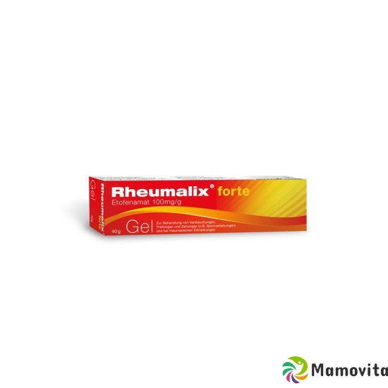 Rheumalix Forte Gel Tube 40g buy online