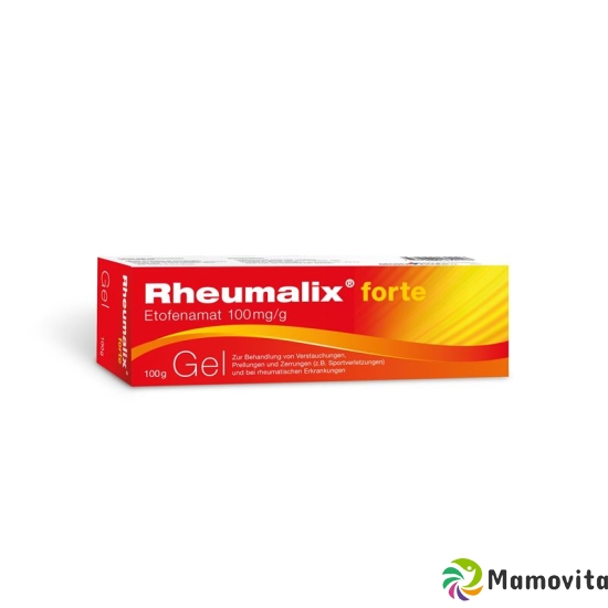 Rheumalix Forte Gel Tube 100g buy online