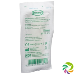 Flawa Association cartridge 8x10cm + 8cmx4m sterile