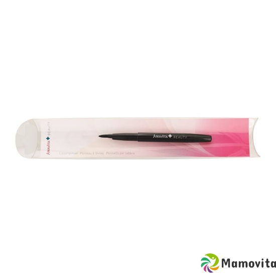 Amavita Beauty Lip Brush Retractable Oval Flat buy online