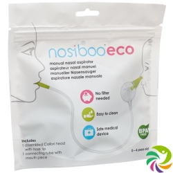 Nosiboo Eco Mouth Operated Nasal Aspirator