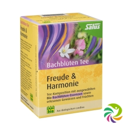 Salus Bach flowers tea joy harmony organic 15 pieces