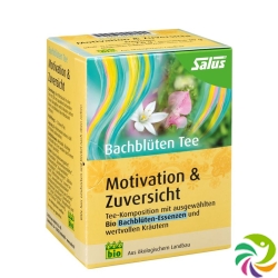 Salus Bach Flower Tea Motivation Confidence Organic 15 pieces