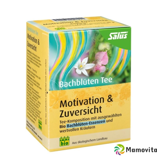 Salus Bach Flower Tea Motivation Confidence Organic 15 pieces buy online