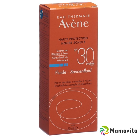 Avène Sun solar fluid SPF 30 50ml buy online