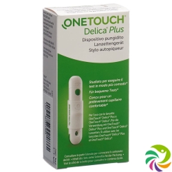 One Touch Delica Plus Lancing Device