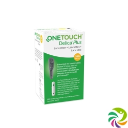 One Touch Plus Delica Lancets 200 pieces