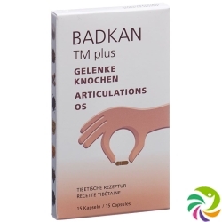 Badkan Tm Plus Caps Starterpackung 15 Stück