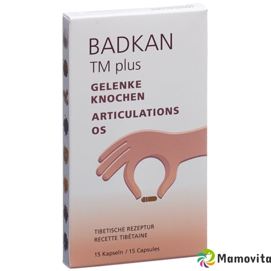 Badkan Tm Plus Caps Starterpackung 15 Stück buy online