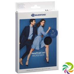 Vt Act Microfiber Ad 280 DEN Grösse 0 Schwarz 1 Paar