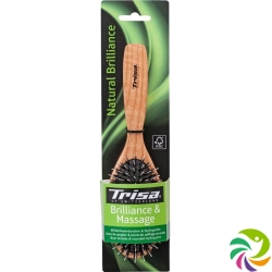 Trisa Natural Brilliance Rubber Brush Gem