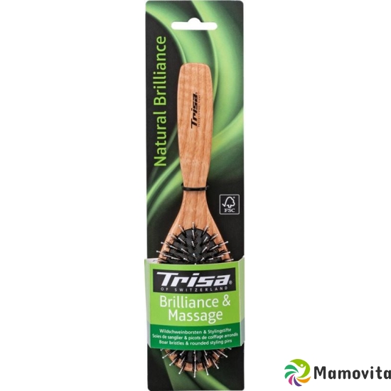 Trisa Natural Brilliance Rubber Brush Gem buy online