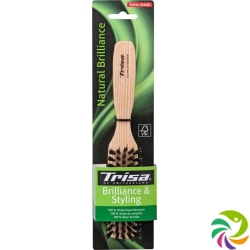 Trisa Natural Brilliance Hairbrush M