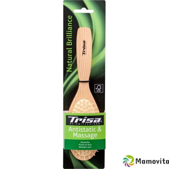 Trisa Natural Brilliance rubber brush wooden pencils buy online