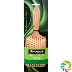 Trisa Natural Brilliance Hairbrush Paddle