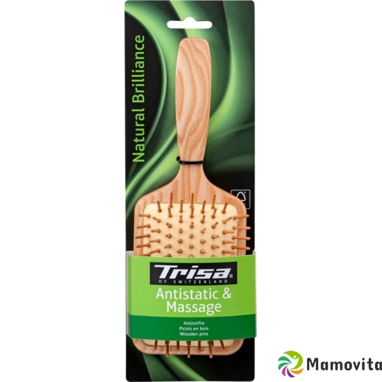 Trisa Natural Brilliance Hairbrush Paddle buy online