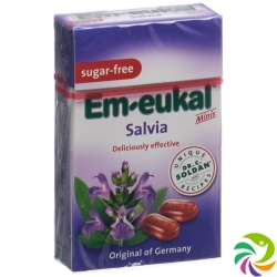 Soldan Em-Eukal Minis Salbei Zuckerf Pocket 40g