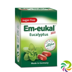 Soldan Em-Eukal Minis Eucalyp Zuckerf Pocket 40g