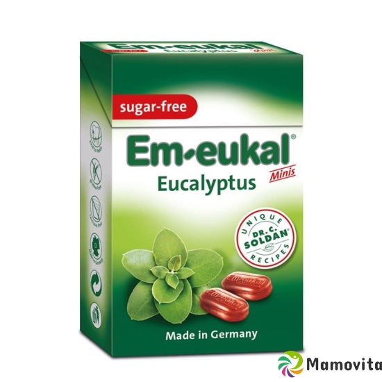 Soldan Em-Eukal Minis Eucalyp Zuckerf Pocket 40g buy online