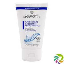 Montbrun Creme Mains Reparatrice Bio Tube 50ml