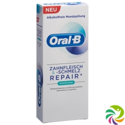 Oral-b Zahnfleisch U-schmelz Mundspül Minze 250 M