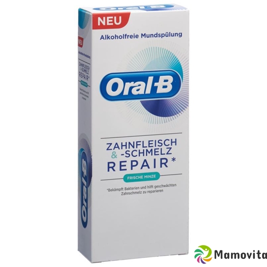 Oral-b Zahnfleisch U-schmelz Mundspül Minze 250 M buy online