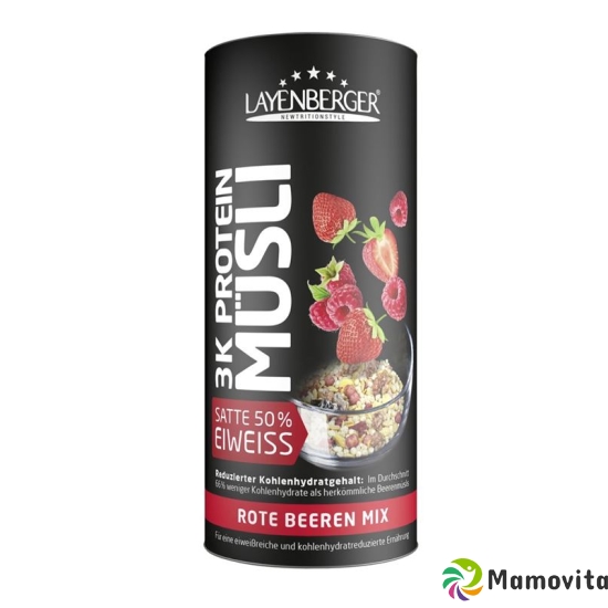 Layenberger 3k Protein-Muesli Rote Beeren 360g buy online