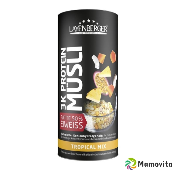 Layenberger 3k Protein-Muesli Tropical Mix 360g buy online