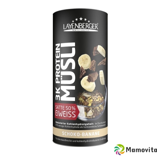 Layenberger 3k Protein-Muesli Schoko-Banane 390g buy online