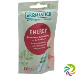 Aromastick Fragrance pen 100% organic energy