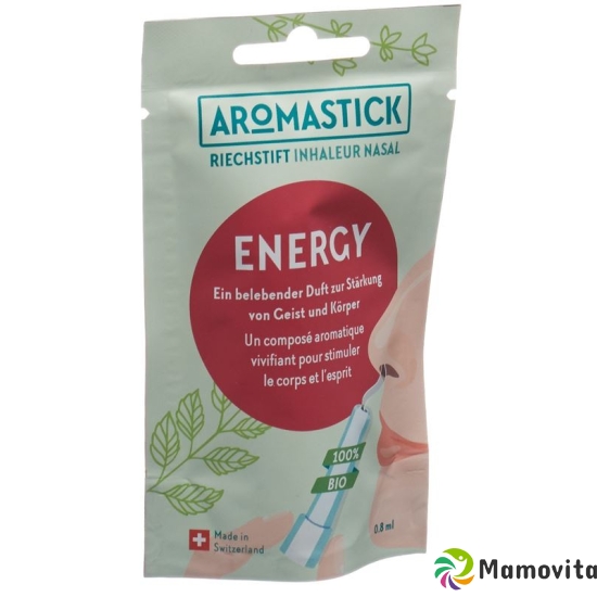 Aromastick Fragrance pen 100% organic energy buy online