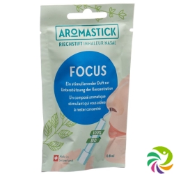 Aromastick Fragrance pen 100% organic Focus