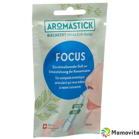 Aromastick Fragrance pen 100% organic Focus buy online