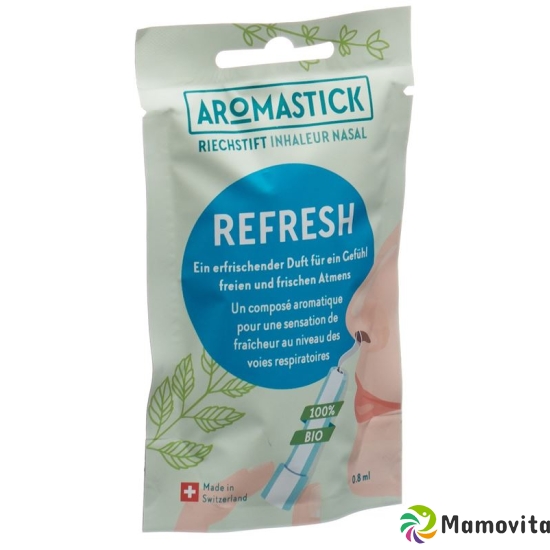 Aromastick Fragrance pen 100% organic Refresh buy online