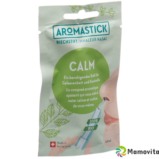 Aromastick Fragrance pen 100% organic calm buy online