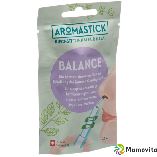 Aromastick Fragrance pen 100% organic balance buy online