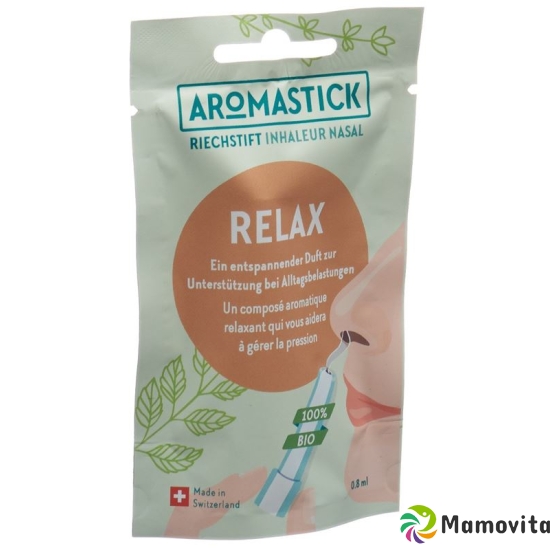 Aromastick Fragrance pen 100% organic Relax buy online