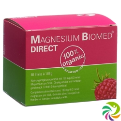 Magnesium Biomed Direct Granulate Stick 60 pieces