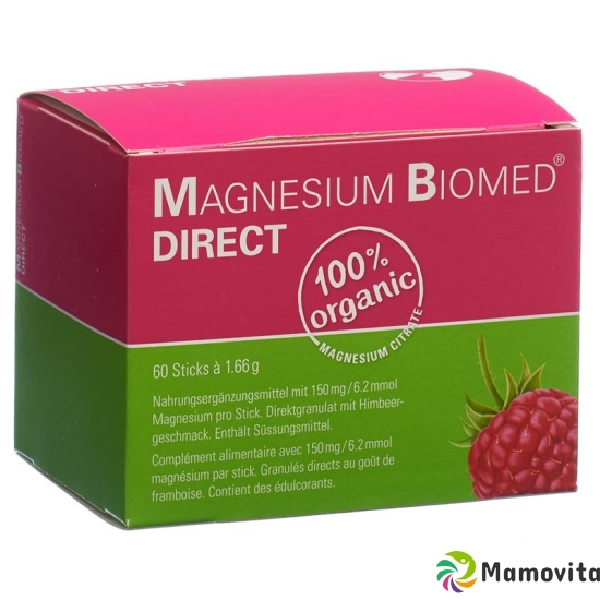 Magnesium Biomed Direct Granulate Stick 60 pieces buy online