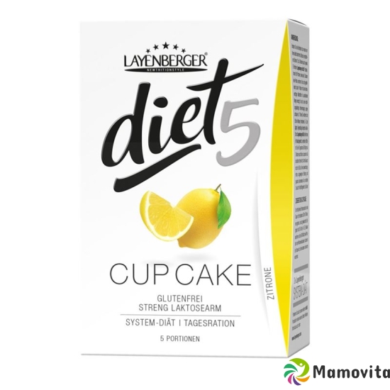 Layenberger Diet5 Cup Cake Zitrone 5x 45g buy online