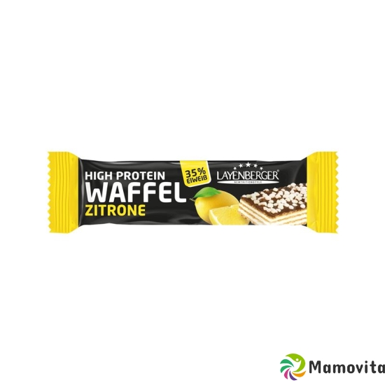 Layenberger High Protein Waffel Zitrone 40g buy online