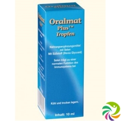 Oralmat Plus Tropfen Flasche 10ml