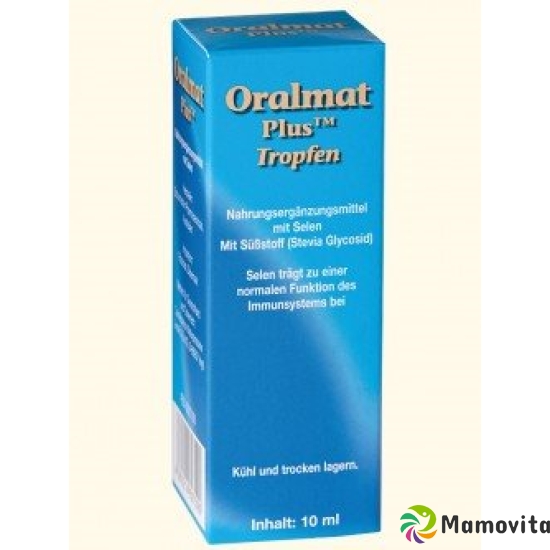 Oralmat Plus Tropfen Flasche 10ml buy online