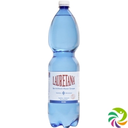 Lauretana Mineralwasser O Kohlens 6 Petflasche 1.5L