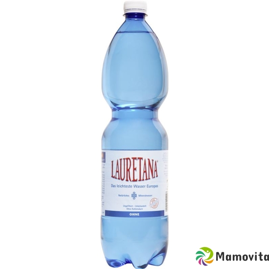 Lauretana Mineralwasser O Kohlens 6 Petflasche 1.5L buy online